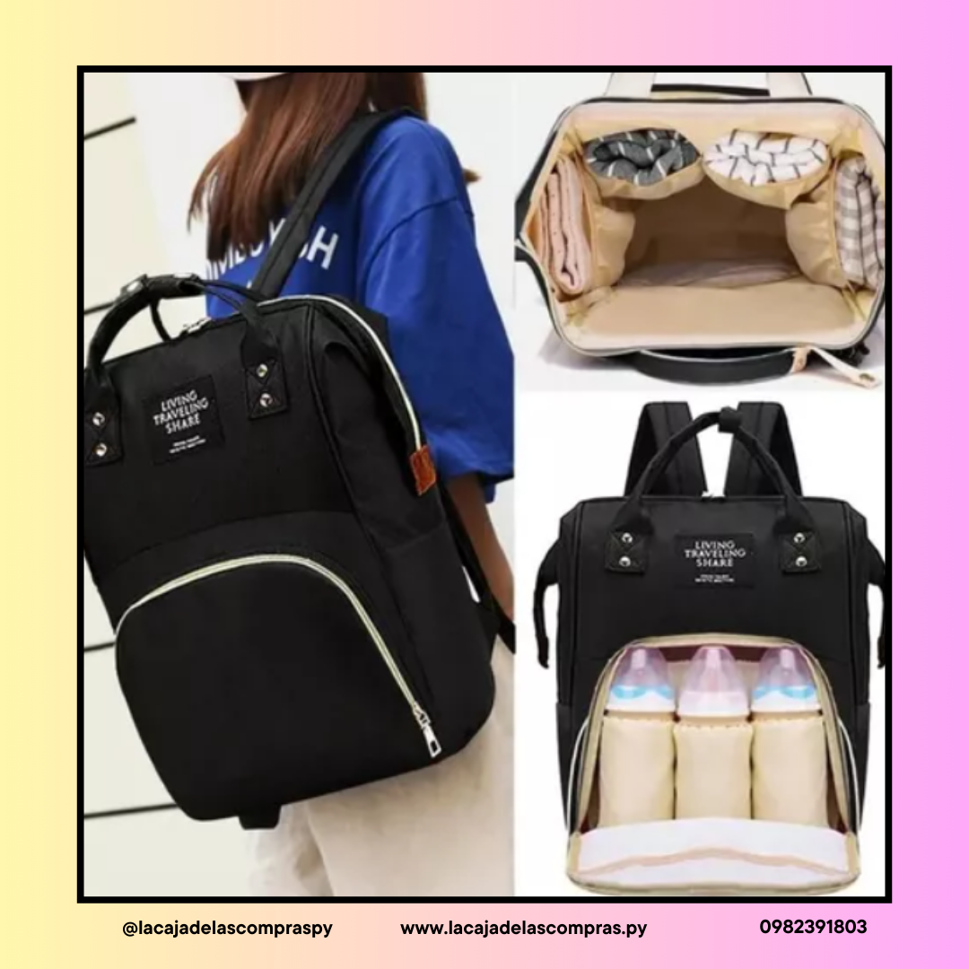 MOCHILA CUNA MATERNAL