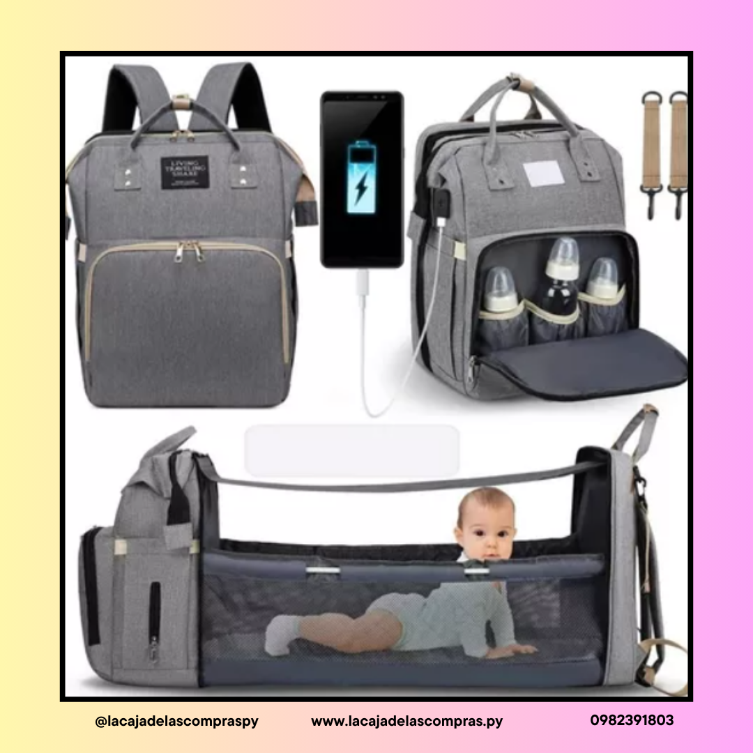 MOCHILA CUNA MATERNAL