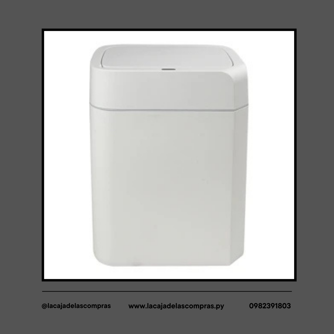 BASURERO INTELIGENTE CON SENSOR (GRANDE)