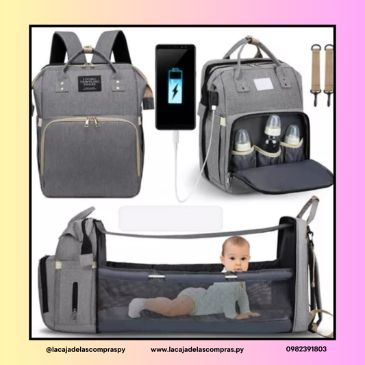 MOCHILA CUNA MATERNAL