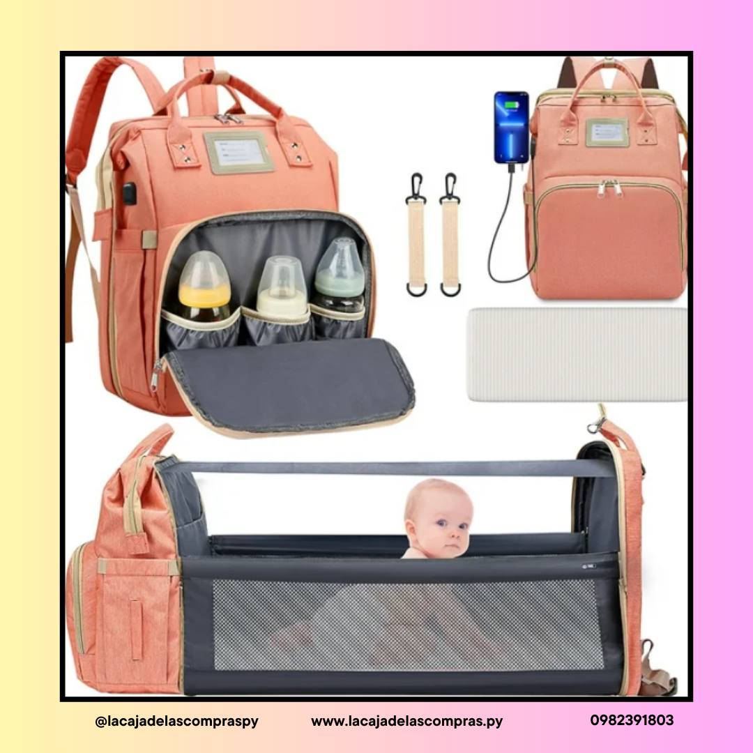 MOCHILA CUNA MATERNAL